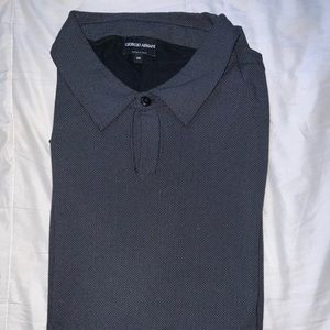 Giorgio Armani men's polo Shirt, size EU58, US SIZE 48.